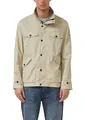 s.Oliver Baumwolljacke mit Twill-Struktur und aufgesetzten Taschen