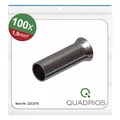 Quadrios 22C476 Aderendhülse 1.5 mm² Unisoliert 100 St. (22C476)