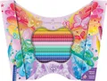 Faber-Castell 201971 Geschenkset Schmetterling Buntstifte Set Sparkle, 20-teilig