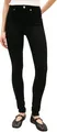 Tommy Hilfiger Damen Jeans Hose Denim Black Skinny Mid Rise, Schwarz (Black), 33W/30L