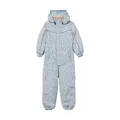Steiff Mädchen Schneeanzug Overall Snow cashmere blue  hellblau Gr.  128