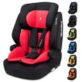 Osann Jazzi Isofix – Der sichere Kindersitz ab 1 Jahr (76–150 cm), mitwachsend mit Isofix & Top-Tether, Schutz & Geborgenheit auf jeder Fahrt - Coral