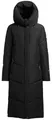 khujo Damen Wintermantel Pulset Matt Steppmantel Winterjacke (DE/NL/SE/PL, Alphanumerisch, XS, Regular, Regular, 200 BLACK)