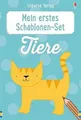 Mein erstes Schablonen-Set: Tiere | Buch | Zustand gut