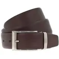 Vanzetti Ledergürtel Dresscode: Business braun W80