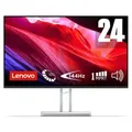 Monitor Lenovo L24-4C 23.8" FullHD 144Hz IPS 6ms Altavoces Integrados Gris