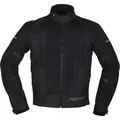 Modeka Veo Air Motorrad Textiljacke, schwarz, Größe 3XL für Männer