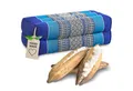 livasia Stützkissen Yogakissen (Classic) vegan und handgefertigt, 17x34x12cm, Kapok