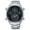 Herrenuhr Seiko SFJ003P1 Silberfarben (Ø 42 mm)