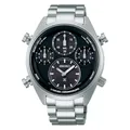 SEIKO Herren Chronograph Quarz Armbanduhr Prospex Speedtimer
