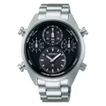 Seiko Prospex Speedtimer Silber Herren Armbanduhr SFJ003P1