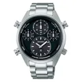Herrenuhr Seiko SFJ003P1 Silberfarben [Ø 42 mm]