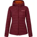 Nula Micro Jkt Red/Red, 12 (38), Damen - Berghaus