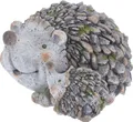 Süße Deko-Figur Igel aus Zement 32x26x18,5cm Gartendekoration Garten Dekoration