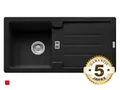 Franke Strata STG 614 Black Matt Granitspüle  Küchenspüle Schwarz