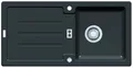 Franke Fragranitspüle STG 614-86 Onyx Drehknopf