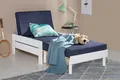 OTTO home Ausziehbett "ROBIN ", Bett, Made in Europe, FSC® zertifiziertes Massivholz, zertifiziertes Massivholz, ohne Auflagen