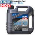 Liqui Moly 4T Motorbike Motoröl 1230 SAE-50 HD-Classic Street 4L mineralisch