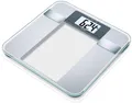 Beurer BG13 Diagnosewaage, bis 150 kg, Ganzkörperanalyse, Edelstahl (760.30)