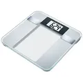 beurer Personenwaage BG 13 silber für max. 150,0 kg