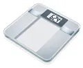 Beurer DIAGNOSEWAAGE GLAS  150KG/100G (BG 13           GLAS)
