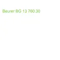 Beurer BG 13 760.30 (4211125760304)