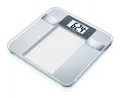 Beurer BG13 Elektronische Personenwaage bis 150 kg Grau, Transparent