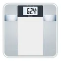 Beurer BG 13 Glas-Diagnosewaage 150kg Personenwaage Körperwaage Digitalwaage BMI