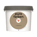 ALPINA Wandfarbe "Pure Farben", Lehmbraun, 2,5L, matt