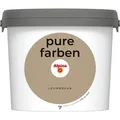 Alpina Wandfarbe Pure Farben Lehmbraun 2,5,
