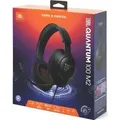 JBL Quantum 100M2 Stereo Circumaural Wired Gaming Headset Schwarz mit Mikrofon - Schwarz