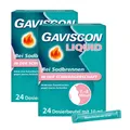 GAVISCON Liquid Suspension Duo 2X24X10 ml