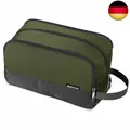 WANDF Kulturbeutel Herren Rucksack Damen Kosmetiktasche Waschtasche für Männer &
