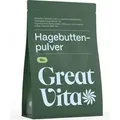 GreatVita Hagebuttenpulver 1000g | fein gemahlen, natürlich & rein aus biologischem Anbau