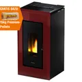 Freepoint Pelletofen Vega Stahl Anthrazit 10,5 kW mit Automatik