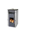Pelletofen ohne Elektrischen Strom 10 KW Pelletheizung Pellet 15kg ECODESING