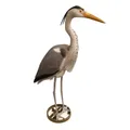 Tierfigur Gartenfigur Fischreiher Garten Dekoration Dekofigur 1065739 Ubbink