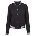 URBAN CLASSICS Funktionsmantel Urban Classics Damen Ladies College Sweat Jacket XS (34)
