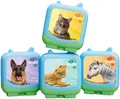 tonies Hörspielfigur Tierisch! - Beste Freunde - Clever Tonie SET, (Set, 4-St)