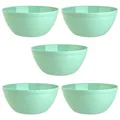 ENGELLAND 5 x Müslischale Dessertschale Salatschüssel Schale Bowl 900 ml Mint