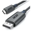 USB C auf Displayport Kabel 4K 60Hz 2m MST Freesync kompatibel mit MacBook iPad