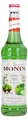 Monin Grüner Apfel Sirup Vol. 0.7L