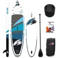 F2 Stand up Paddle 344cm SECTOR SMART (inkl. Akkupumpe) - Uni., blue rund 11,5"