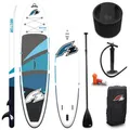 F2 Stand up Paddle Board Sector SMART SUP mit E-Pumpe 11,5 Blau 2024/2025