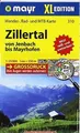 Zillertal XL von Jenbach bis Mayrhofen 1 : 25 000: ... | Buch | Zustand sehr gut