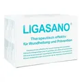 Ligasano Weiß Verband 1x10x10 Cm Steril