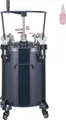 VEVOR Druckbehälter Farbbehälter Sprühfarbe Drucktopf 30 L Drucktank, 70 psi Lackierpistole Farbbehälter  80 x 42,5 cm Spray Paint Pressure Pot Tank Paint Container Farbspritzpistolen Lacken, Flecken