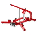 Reifenmontiergerät Motorrad/Reifenwechsler Motorradreifen 12-21" MD4 rot