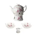 Dekomiro Teeservice (5-tlg), Bone China Porzellan