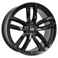 1x MAM WHEELS MAM RS3 matt black painted 8.5Jx20 5x112 ET45